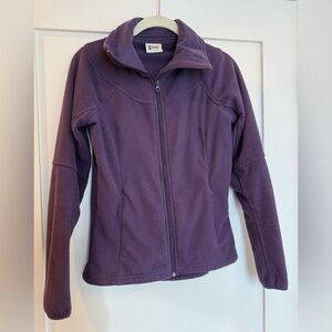 Women’s Alpine Design full zip cozy textured over layer (XS)
